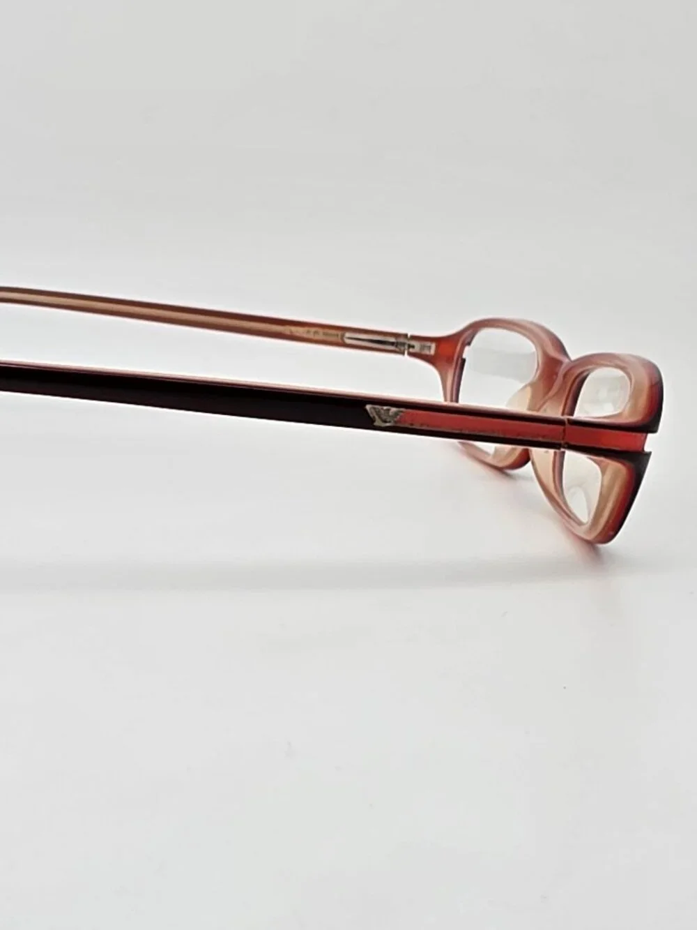 Emporio Armani EA9305/N GAQ Black Pink Petite Eyeglasses Frame w/ Flexhinge 51mm